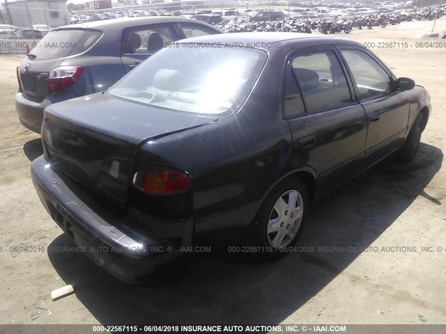 1NXBR12E7WZ036391 - 1998 TOYOTA COROLLA VE/CE/LE 黑色 照片 4