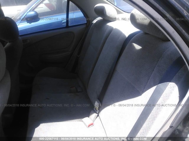 1NXBR12E7WZ036391 - 1998 TOYOTA COROLLA VE/CE/LE 黑色 照片 8