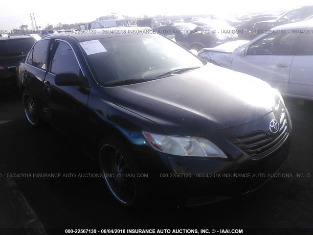 4T1BE46K07U166950 - 2007 TOYOTA CAMRY NEW GENERAT CE/LE/XLE/SE BLACK photo 1
