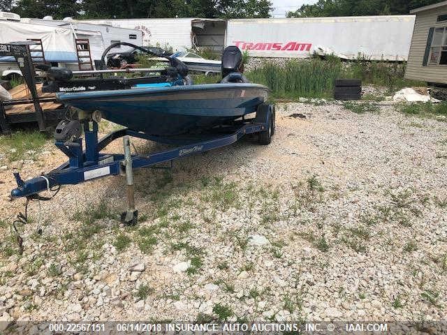 PNS21379F899 - 1999 BLAZER BOAT AND TRAILER  BLUE photo 2