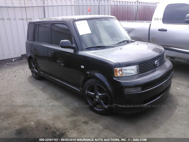 JTLKT324864067680 - 2006 TOYOTA SCION XB ნაცრისფერი ფოტო 1