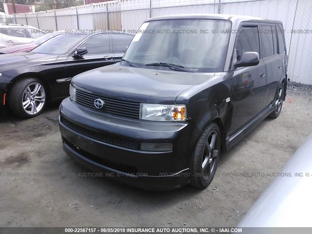 JTLKT324864067680 - 2006 TOYOTA SCION XB ნაცრისფერი ფოტო 2