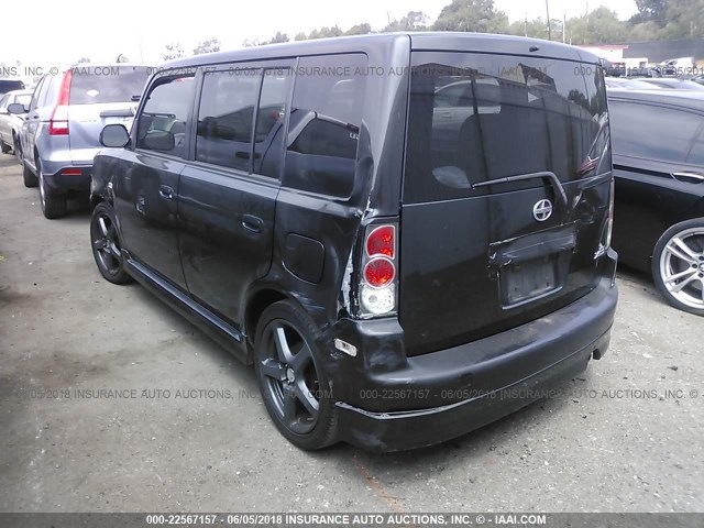 JTLKT324864067680 - 2006 TOYOTA SCION XB ნაცრისფერი ფოტო 3