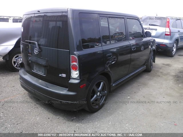 JTLKT324864067680 - 2006 TOYOTA SCION XB ნაცრისფერი ფოტო 4