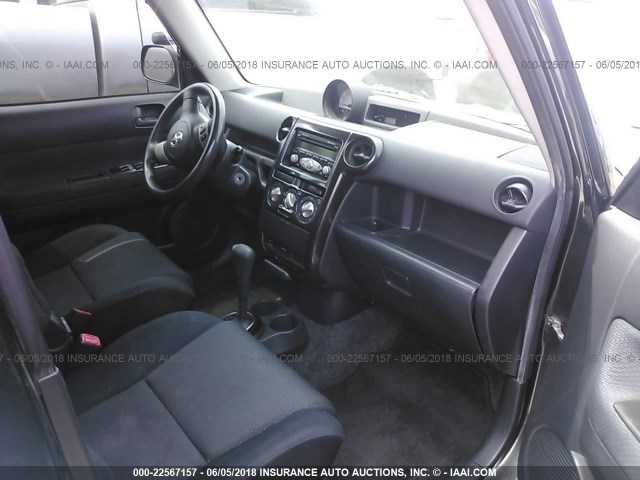 JTLKT324864067680 - 2006 TOYOTA SCION XB ნაცრისფერი ფოტო 5