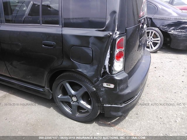 JTLKT324864067680 - 2006 TOYOTA SCION XB ნაცრისფერი ფოტო 6