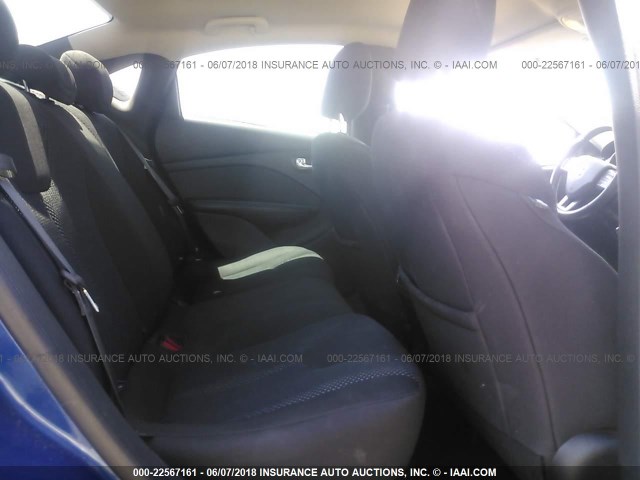 1C3CDFDH8ED724091 - 2014 DODGE DART SE AERO BLUE photo 8