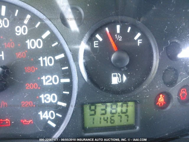 1FAHP34N47W345499 - 2007 FORD FOCUS ZX4/S/SE/SES 蓝色 照片 7