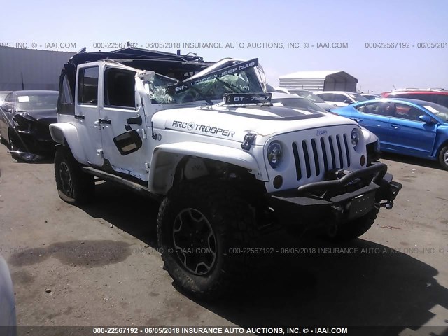 1C4HJWFG0GL132594 - 2016 JEEP Wrangler Unlimited RUBICON WHITE photo 6