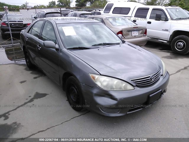 4T1BE32KX6U689116 - 2006 TOYOTA CAMRY LE/XLE/SE GRAY photo 1