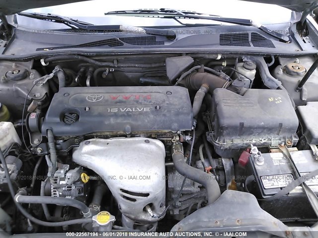 4T1BE32KX6U689116 - 2006 TOYOTA CAMRY LE/XLE/SE GRAY photo 10