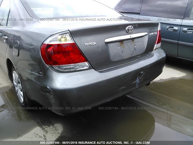 4T1BE32KX6U689116 - 2006 TOYOTA CAMRY LE/XLE/SE GRAY photo 6