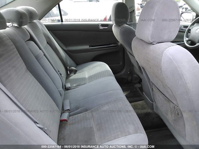 4T1BE32KX6U689116 - 2006 TOYOTA CAMRY LE/XLE/SE GRAY photo 8