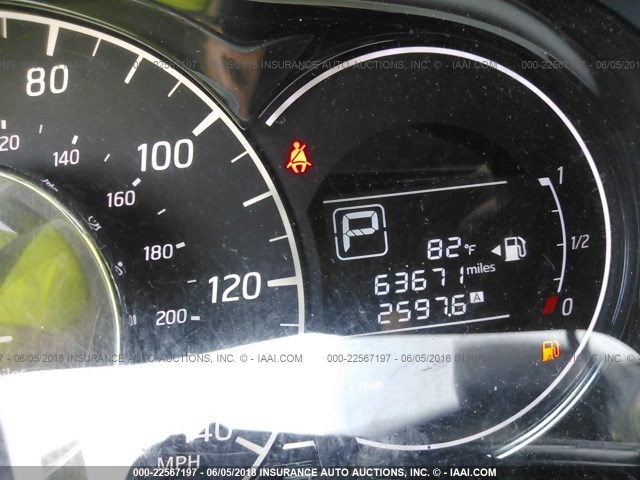 3N1CE2CP0FL389076 - 2015 NISSAN VERSA NOTE S/S PLUS/SV/SL/SR WHITE photo 7