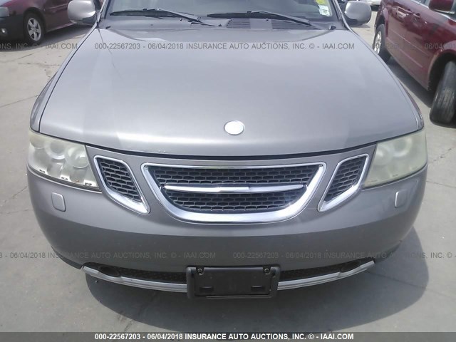 5S3ET13M562803377 - 2006 SAAB 9-7X ARC SILVER photo 6