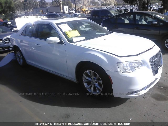 2C3CCAAG1FH929712 - 2015 CHRYSLER 300 LIMITED WHITE photo 1