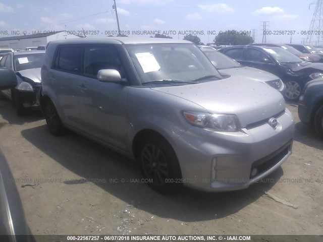 JTLZE4FE9DJ040438 - 2013 TOYOTA SCION XB Silber Foto 1