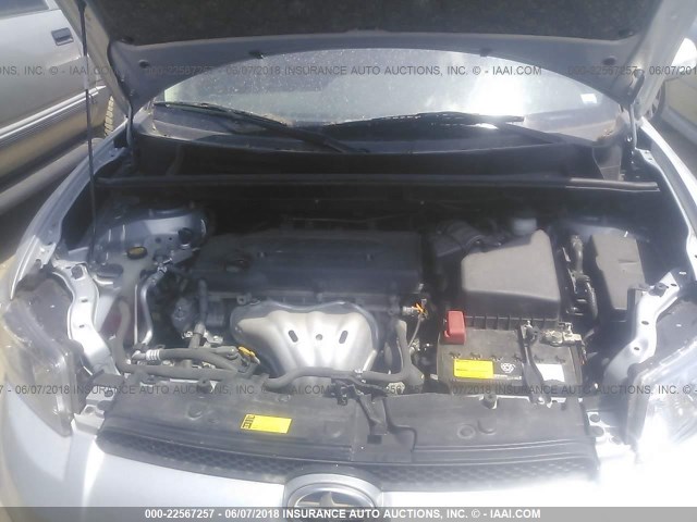JTLZE4FE9DJ040438 - 2013 TOYOTA SCION XB Silber Foto 10