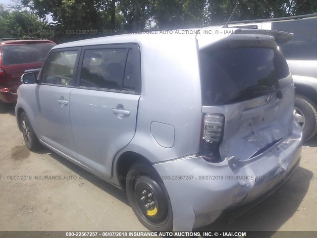 JTLZE4FE9DJ040438 - 2013 TOYOTA SCION XB Silber Foto 3