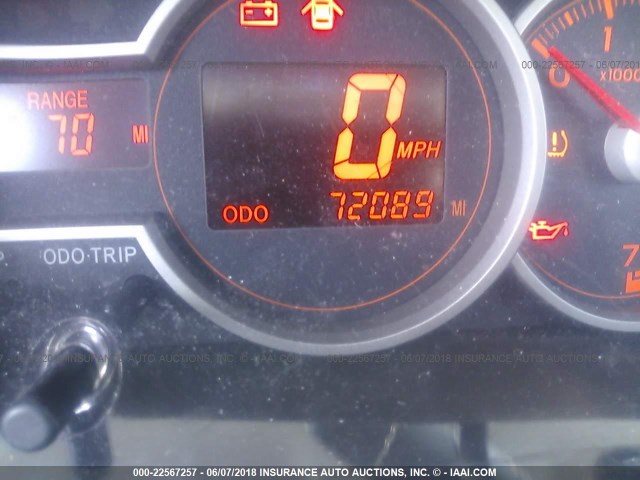 JTLZE4FE9DJ040438 - 2013 TOYOTA SCION XB Silber Foto 7