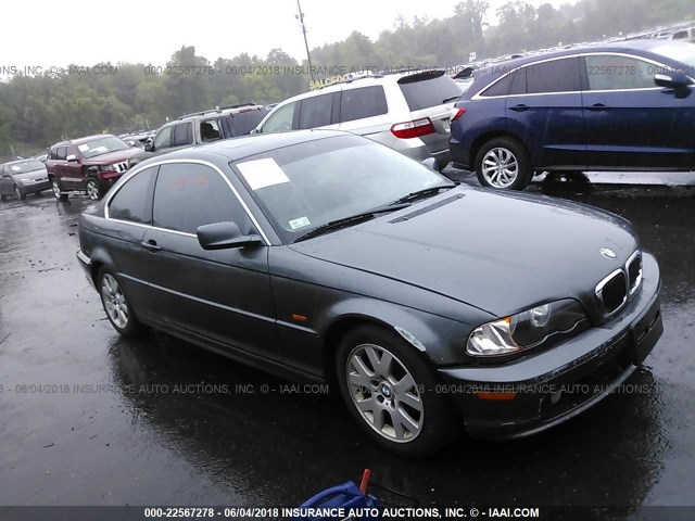 WBABM3346YJN84680 - 2000 BMW 323 CI GRAY photo 1