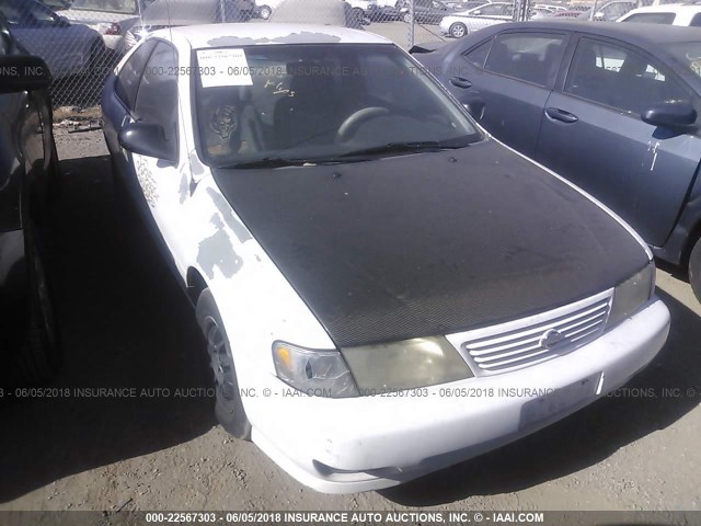 1N4AB42D4SC503317 - 1995 NISSAN 200SX SE WHITE photo 1