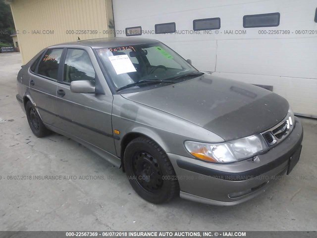 YS3DF55K822016390 - 2002 SAAB 9-3 SE GOLD photo 1