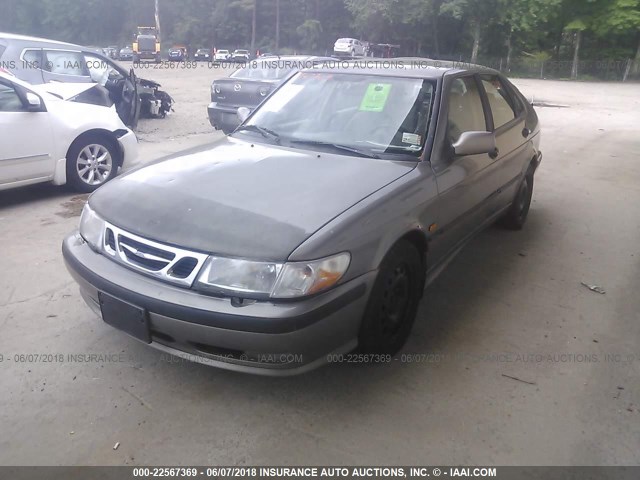 YS3DF55K822016390 - 2002 SAAB 9-3 SE GOLD photo 2