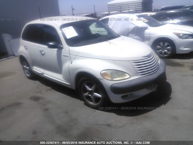 3C4FY48B73T513270 - 2003 CHRYSLER PT CRUISER CLASSIC WHITE photo 1