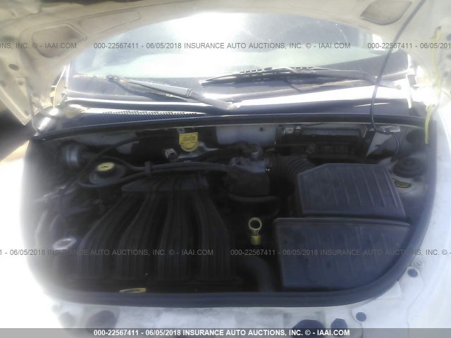 3C4FY48B73T513270 - 2003 CHRYSLER PT CRUISER CLASSIC 白色 照片 10