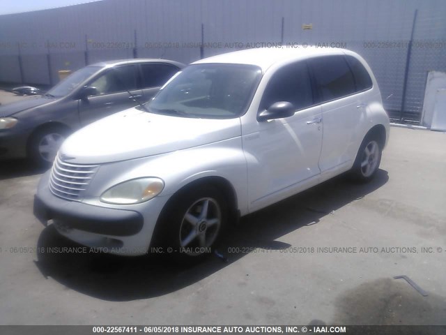 3C4FY48B73T513270 - 2003 CHRYSLER PT CRUISER CLASSIC 白色 照片 2