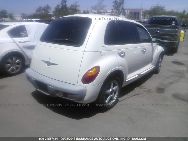 3C4FY48B73T513270 - 2003 CHRYSLER PT CRUISER CLASSIC WHITE photo 4