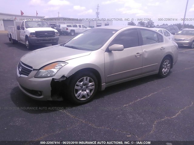 1N4AL21E29N437635 - 2009 NISSAN ALTIMA 2.5/2.5S TEAL photo 2