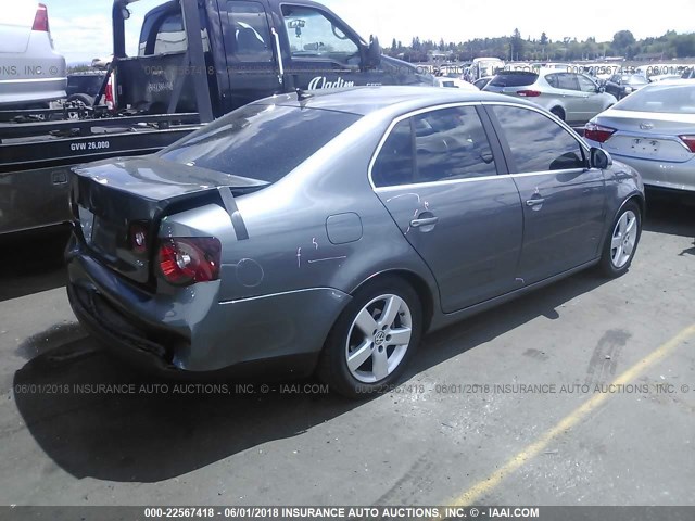 3VWRM71KX9M170801 - 2009 VOLKSWAGEN JETTA SE/SEL GRAY photo 4