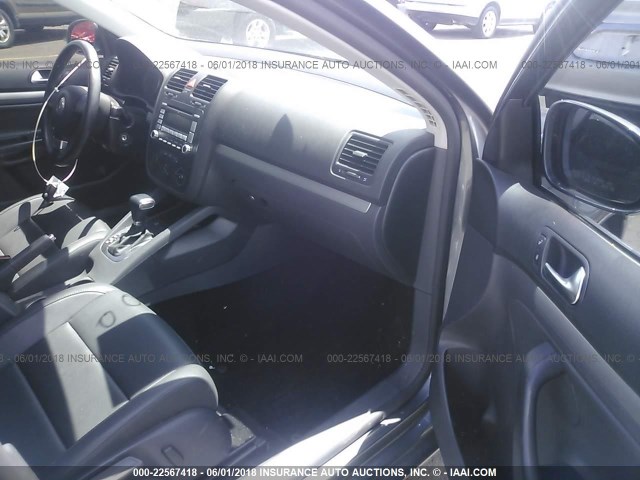 3VWRM71KX9M170801 - 2009 VOLKSWAGEN JETTA SE/SEL GRAY photo 5