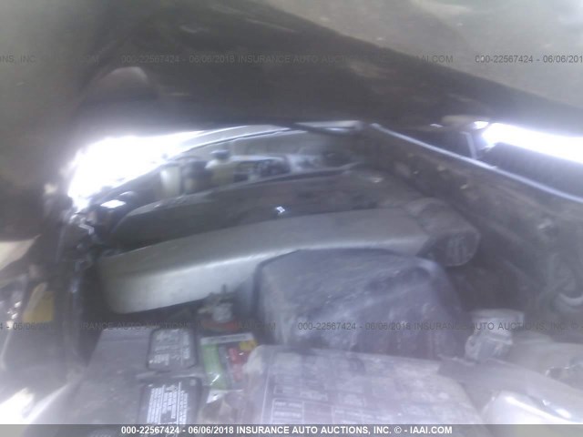 KM8SC73E14U689668 - 2004 HYUNDAI SANTA FE GLS/LX SILVER photo 10