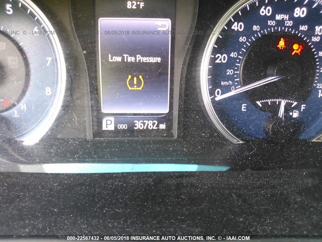 4T1BF1FK2GU598094 - 2016 TOYOTA CAMRY LE/XLE/SE/XSE RED photo 7