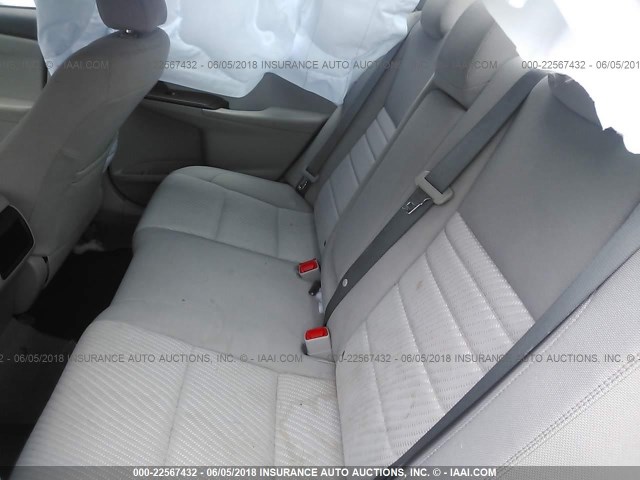 4T1BF1FK2GU598094 - 2016 TOYOTA CAMRY LE/XLE/SE/XSE RED photo 8