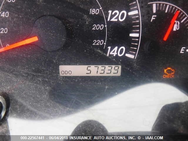 4T1BE30KX5U563288 - 2005 TOYOTA CAMRY LE/XLE/SE ნაცრისფერი ფოტო 7