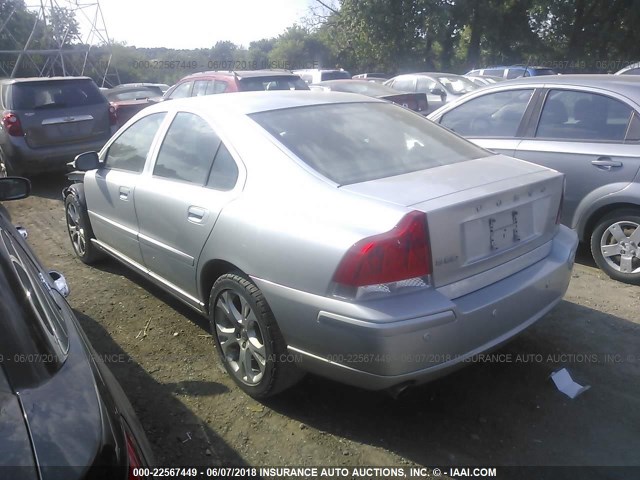 YV1RS592992735932 - 2009 VOLVO S60 2.5T SILVER photo 3