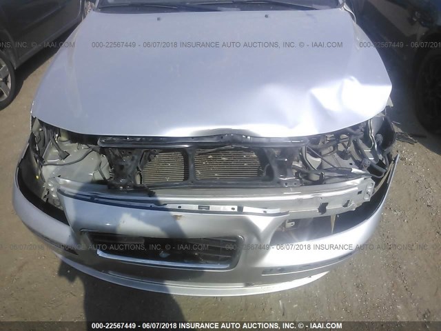 YV1RS592992735932 - 2009 VOLVO S60 2.5T SILVER photo 6