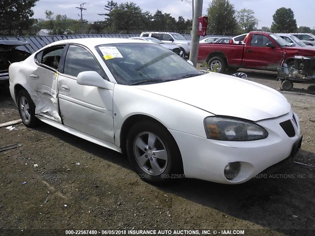 2G2WP552361285565 - 2006 PONTIAC GRAND PRIX WHITE photo 1
