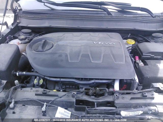 1C4PJMBS4GW337697 - 2016 JEEP CHEROKEE TRAILHAWK 黑色 照片 10