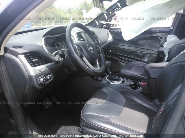 1C4PJMBS4GW337697 - 2016 JEEP CHEROKEE TRAILHAWK 黑色 照片 5