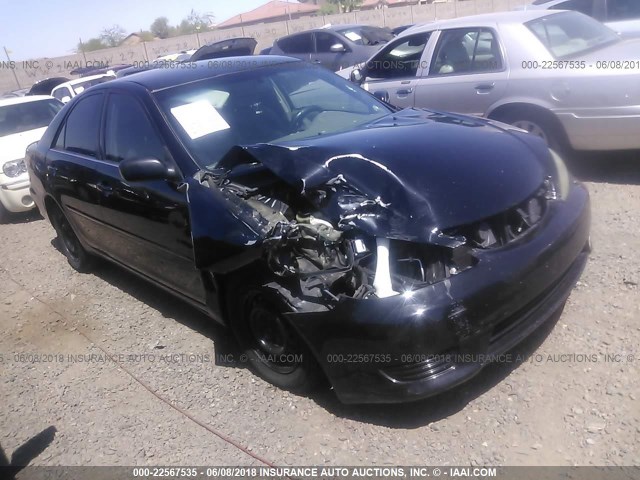 4T1BE32KX6U159440 - 2006 TOYOTA CAMRY LE/XLE/SE შავი ფოტო 1