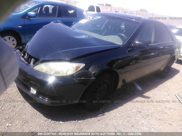 4T1BE32KX6U159440 - 2006 TOYOTA CAMRY LE/XLE/SE შავი ფოტო 2