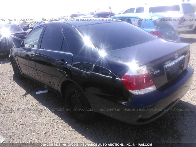 4T1BE32KX6U159440 - 2006 TOYOTA CAMRY LE/XLE/SE შავი ფოტო 3