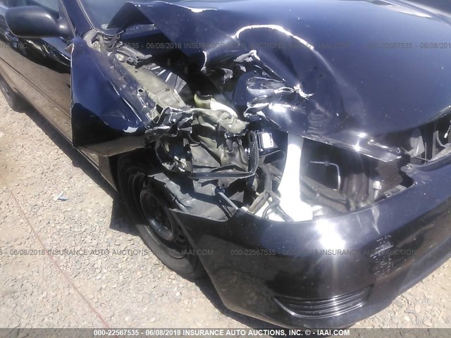 4T1BE32KX6U159440 - 2006 TOYOTA CAMRY LE/XLE/SE შავი ფოტო 6