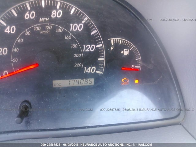 4T1BE32KX6U159440 - 2006 TOYOTA CAMRY LE/XLE/SE შავი ფოტო 7