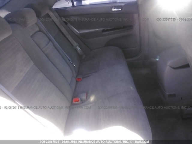 4T1BE32KX6U159440 - 2006 TOYOTA CAMRY LE/XLE/SE შავი ფოტო 8